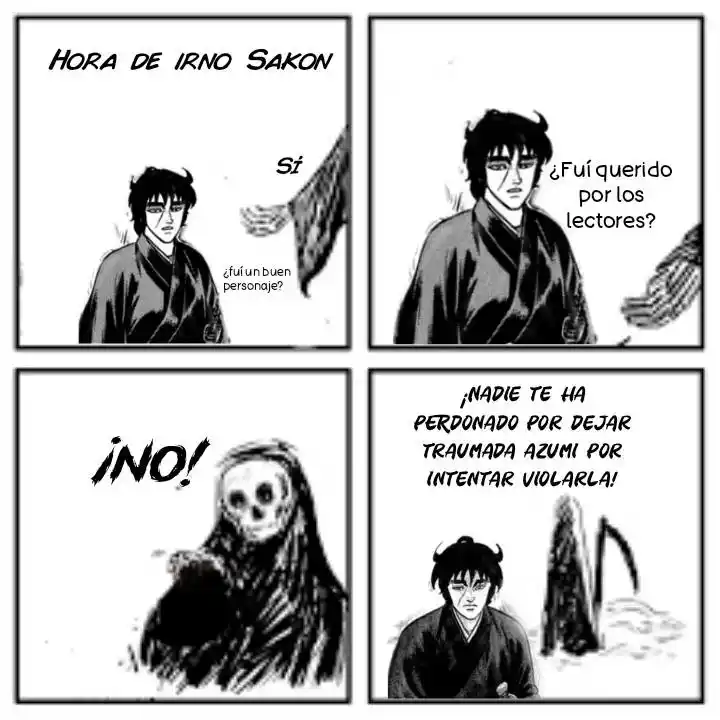 Azumi capítulo 135, página 32