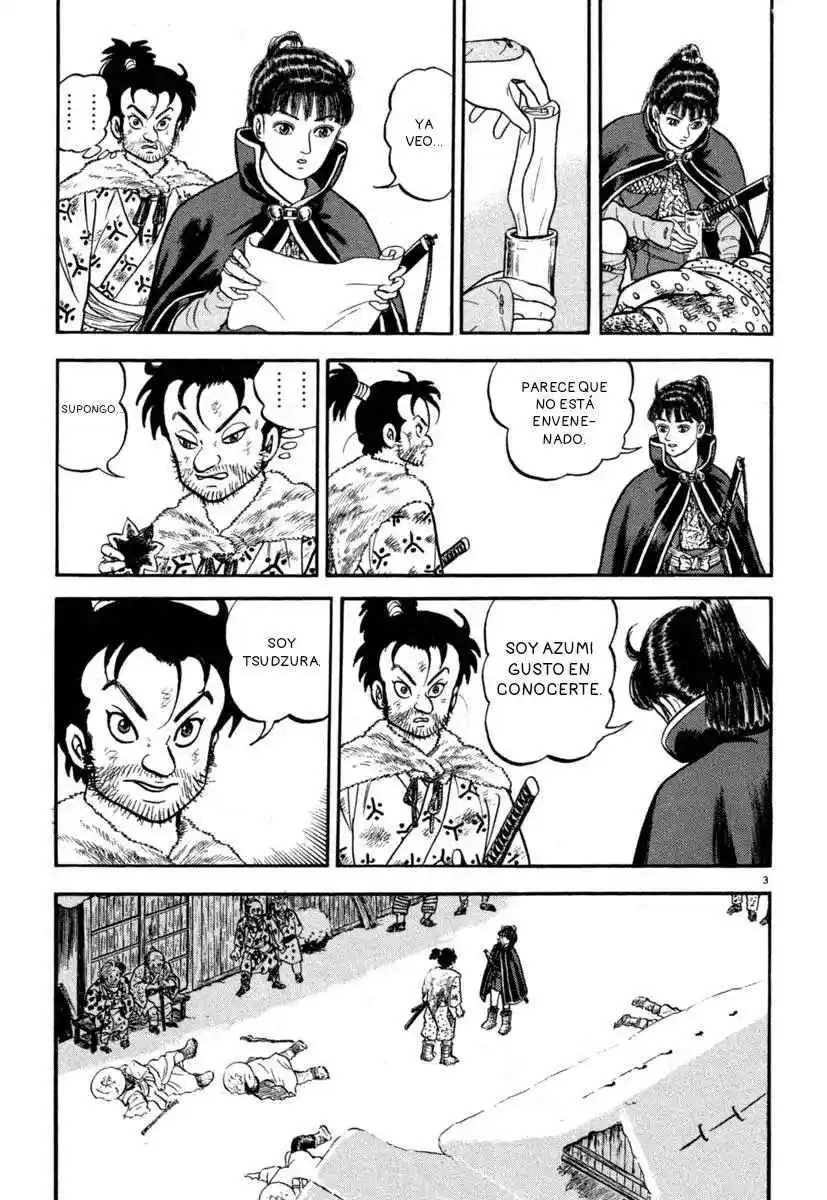 Azumi capítulo 136, página 3