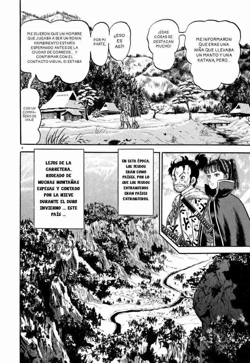 Azumi capítulo 136, página 4