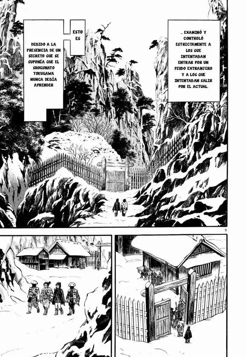 Azumi capítulo 136, página 5