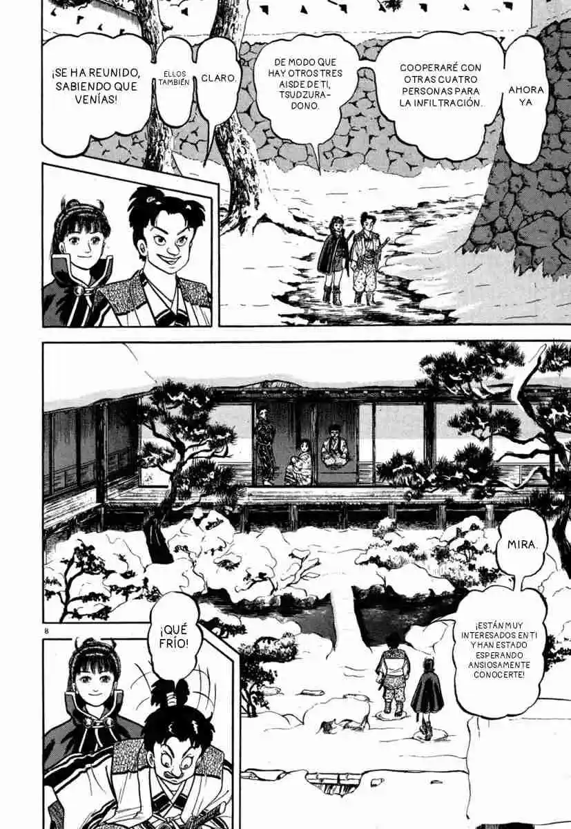 Azumi capítulo 136, página 8