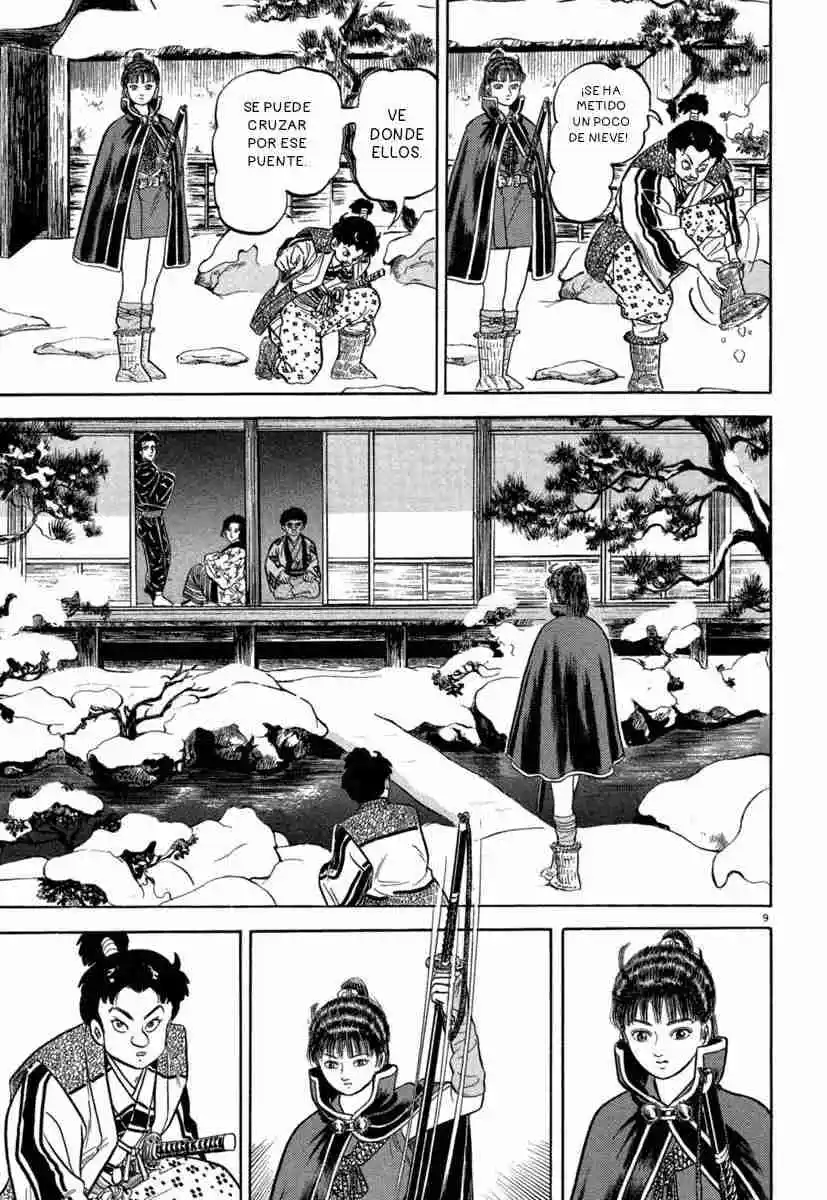 Azumi capítulo 136, página 9