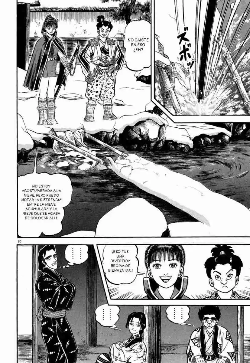 Azumi capítulo 136, página 10