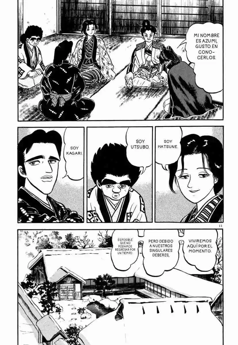 Azumi capítulo 136, página 11
