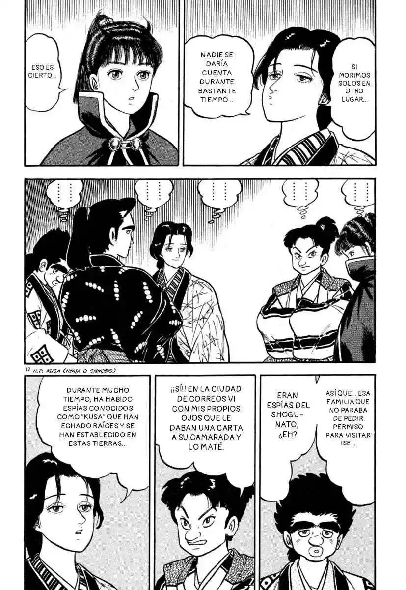 Azumi capítulo 136, página 12