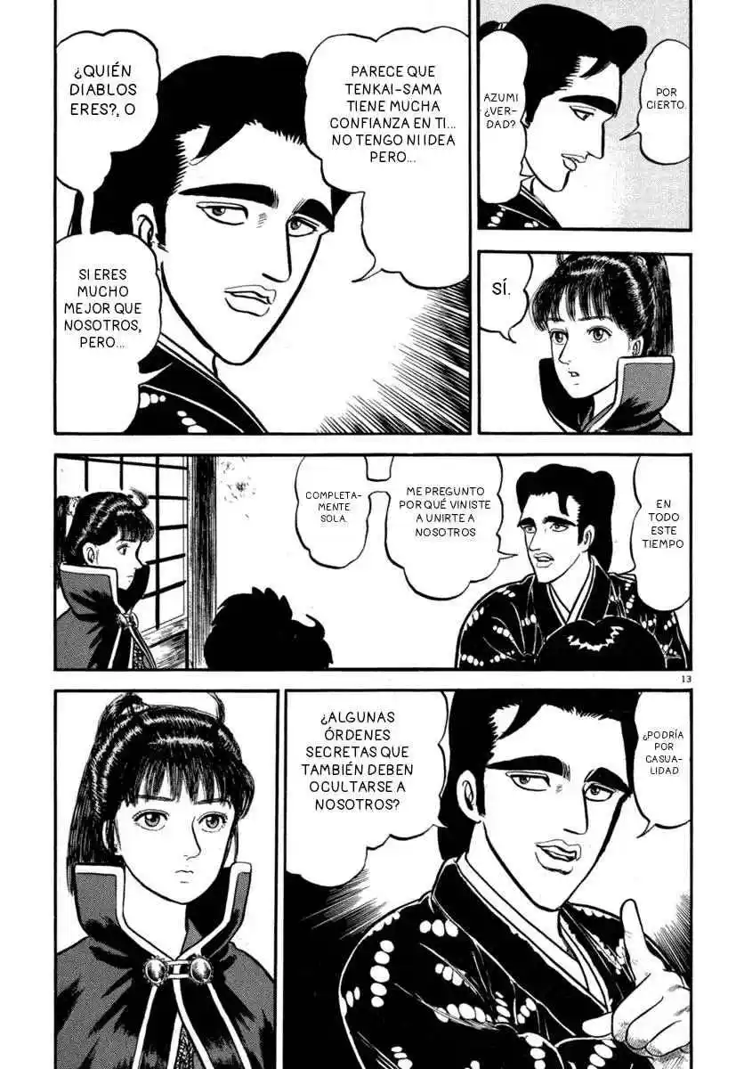 Azumi capítulo 136, página 13
