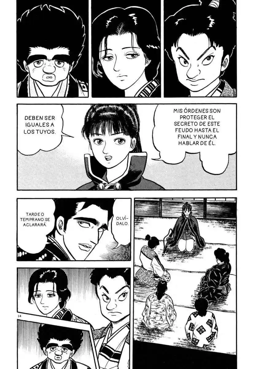 Azumi capítulo 136, página 14