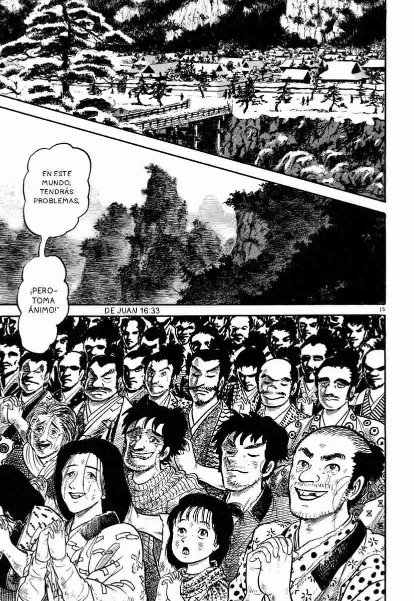 Azumi capítulo 136, página 15