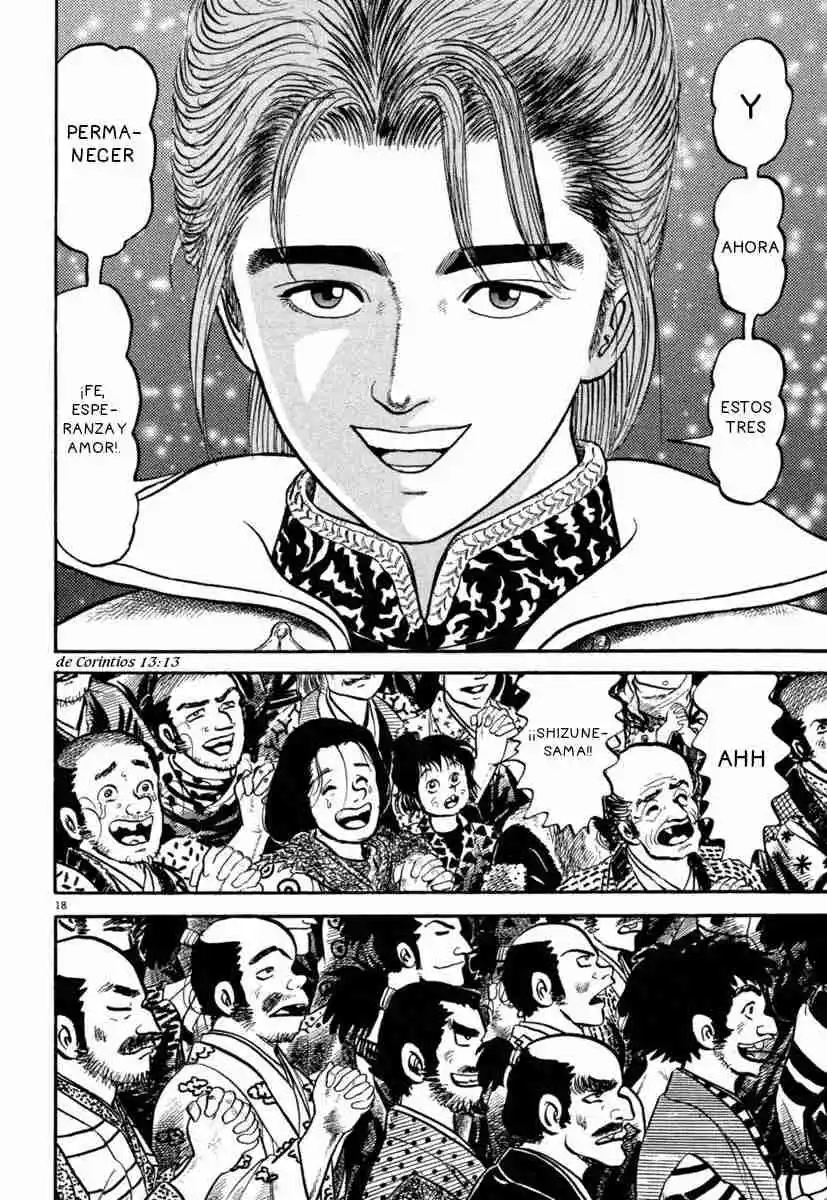 Azumi capítulo 136, página 17