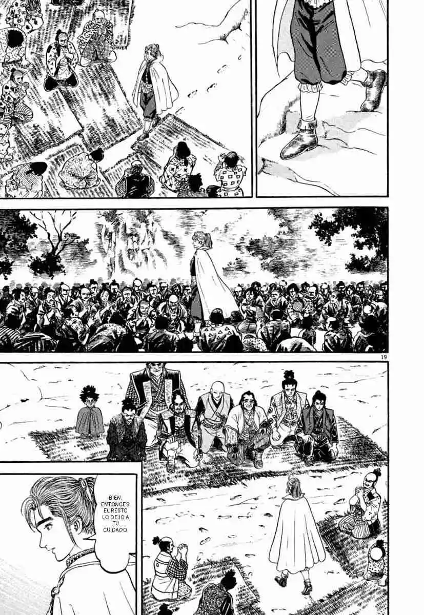 Azumi capítulo 136, página 18