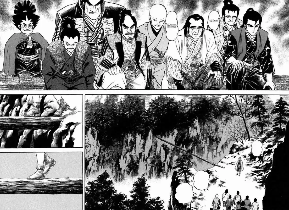 Azumi capítulo 136, página 19