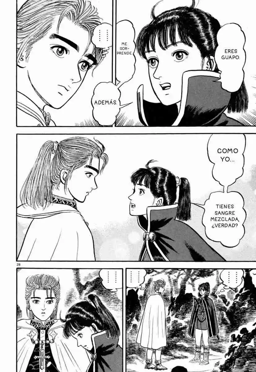 Azumi capítulo 136, página 25
