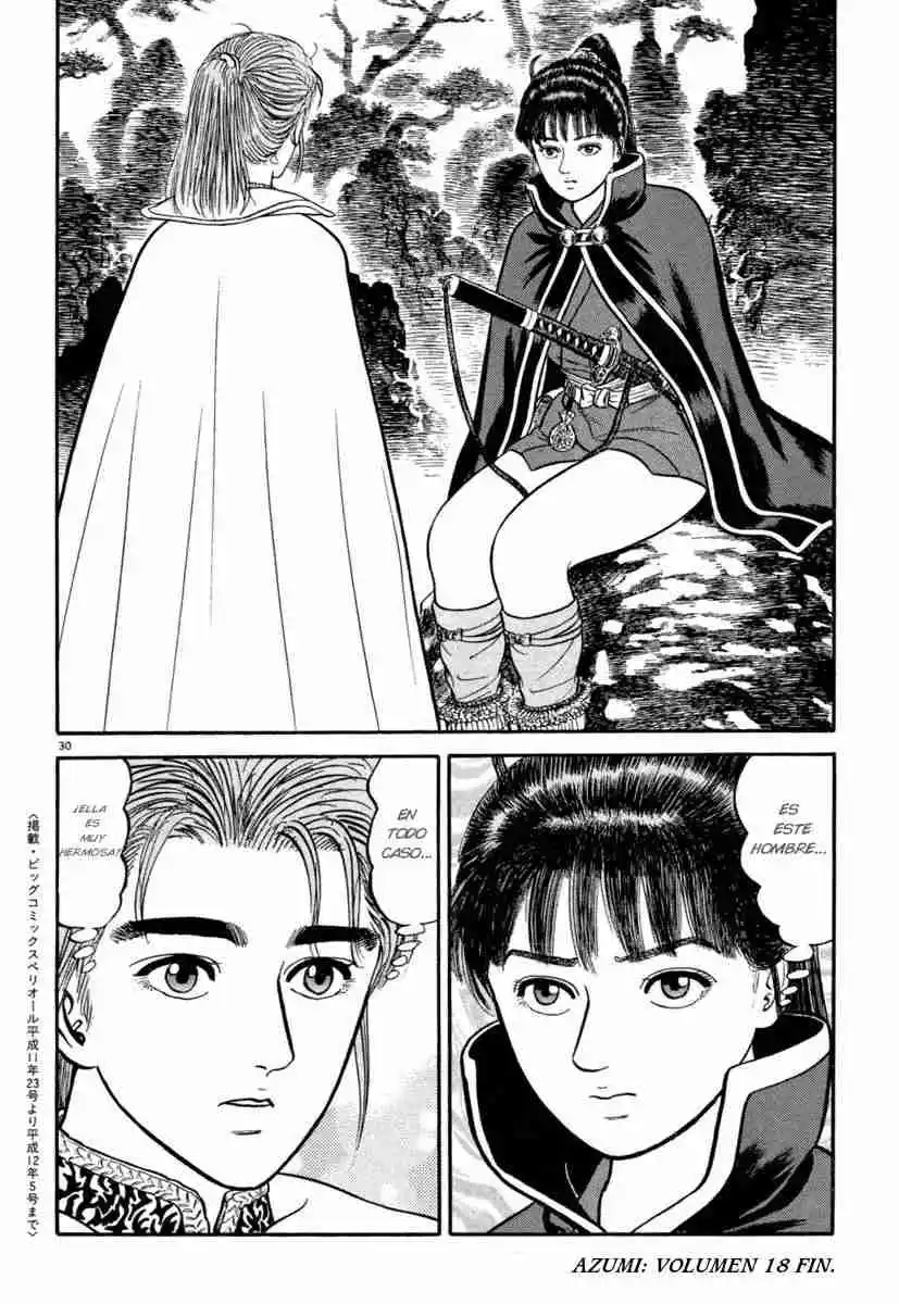 Azumi capítulo 136, página 27