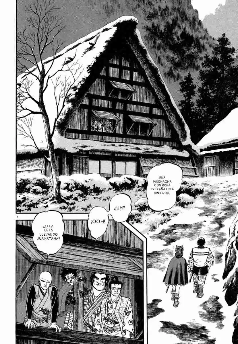 Azumi capítulo 137, página 6