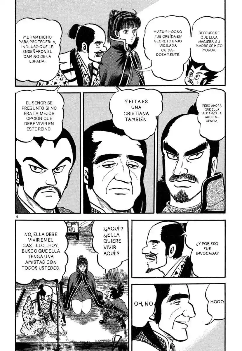 Azumi capítulo 137, página 8