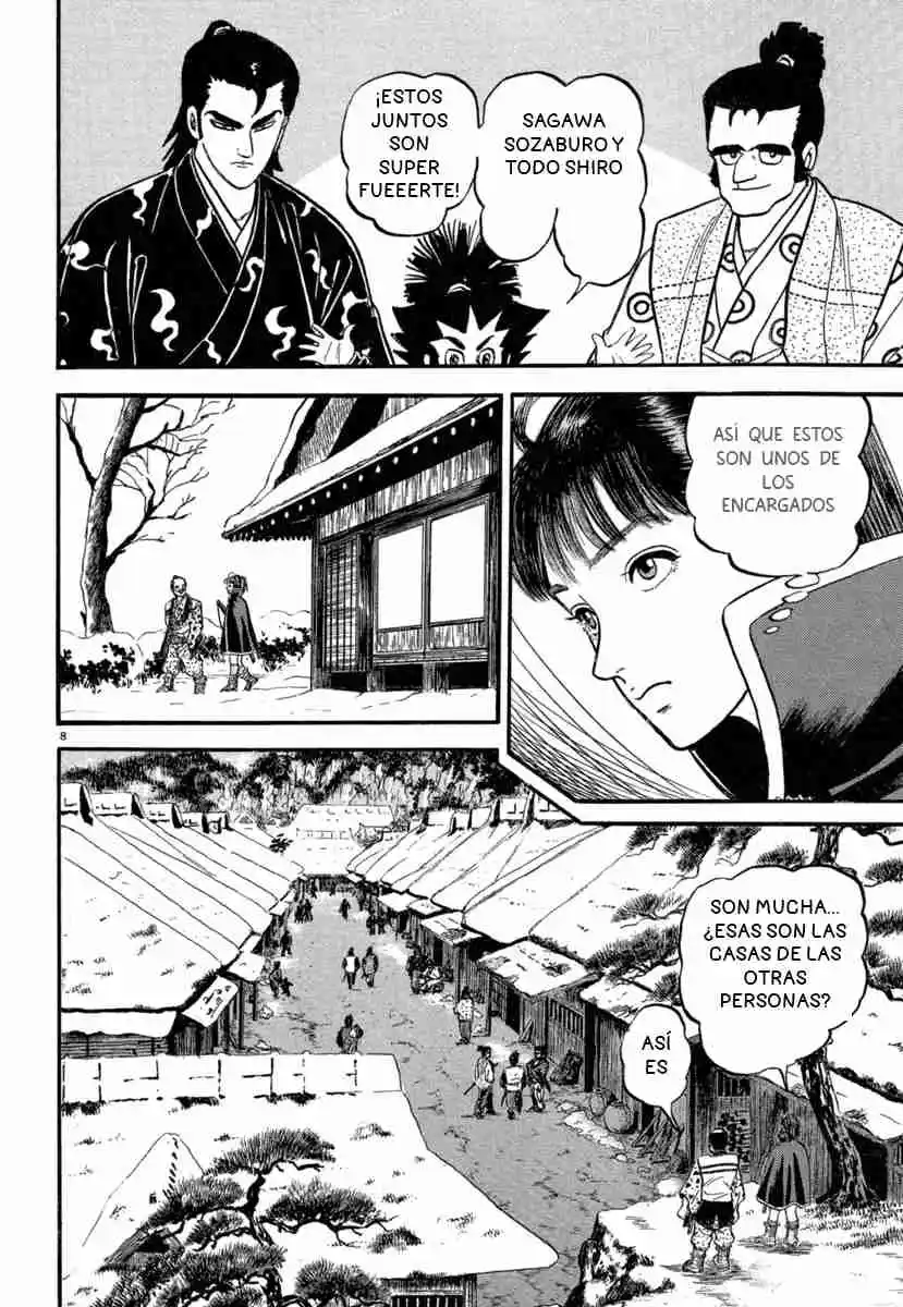 Azumi capítulo 137, página 10