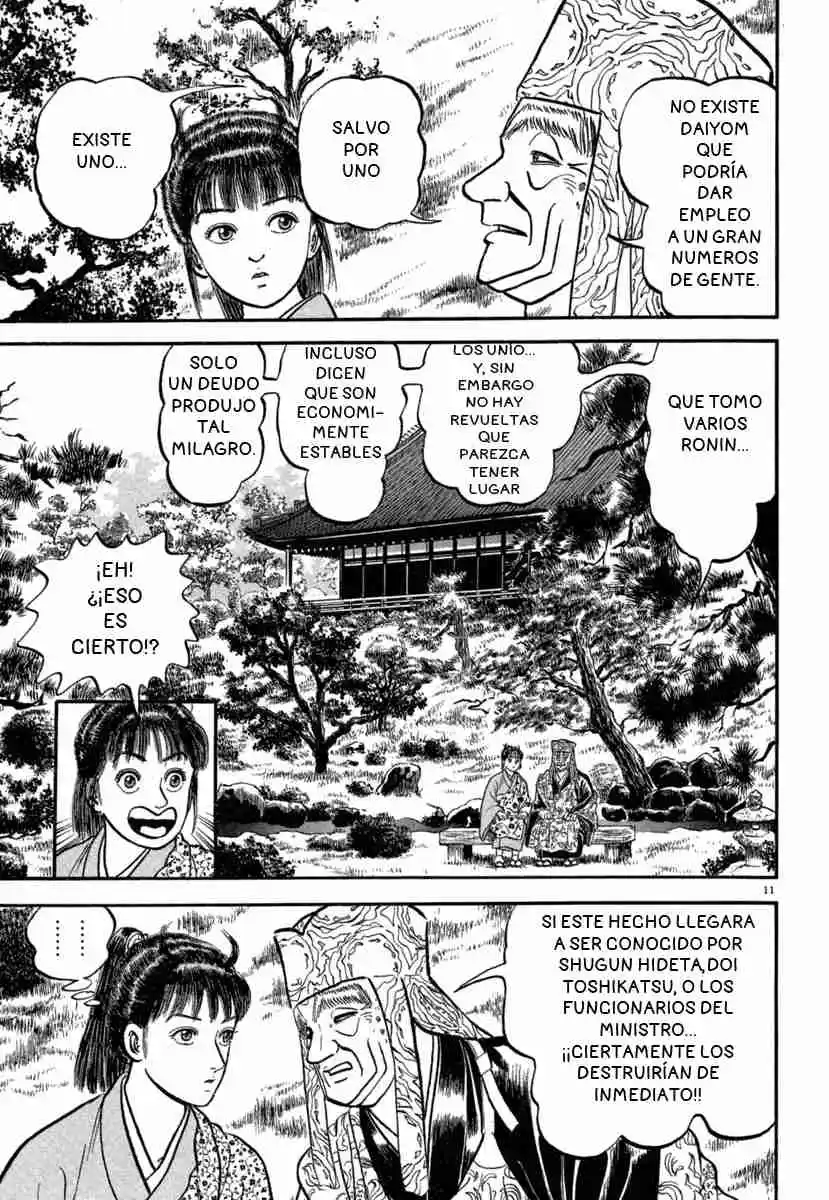 Azumi capítulo 137, página 13