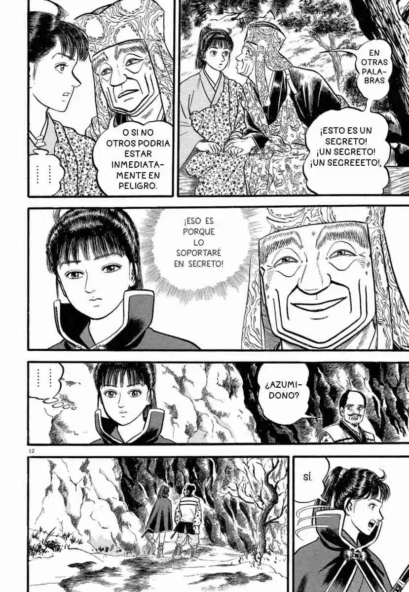Azumi capítulo 137, página 14
