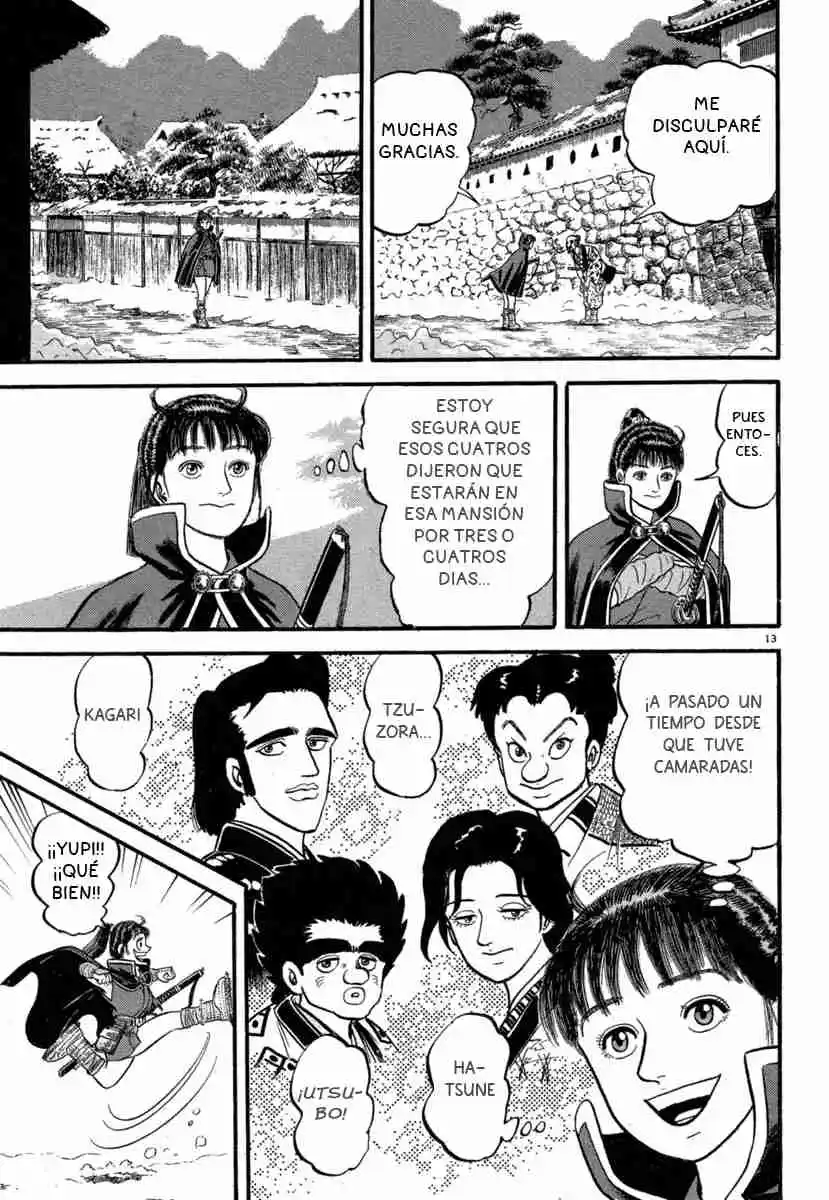 Azumi capítulo 137, página 15