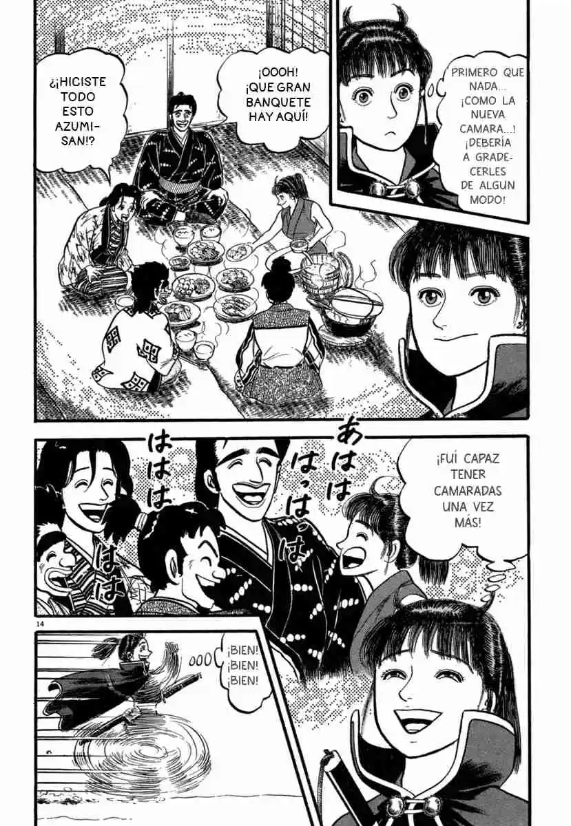 Azumi capítulo 137, página 16
