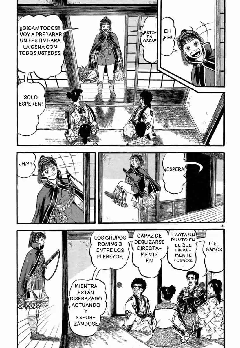 Azumi capítulo 137, página 17