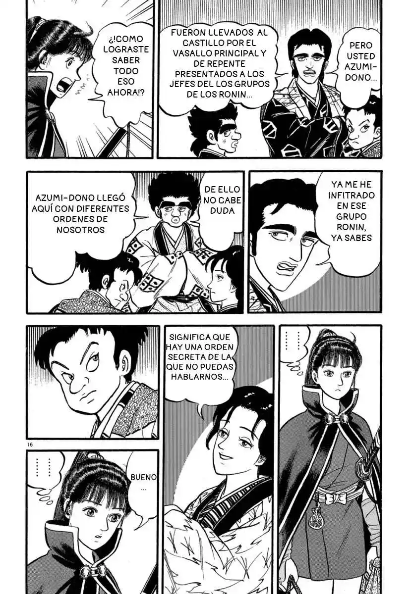 Azumi capítulo 137, página 18