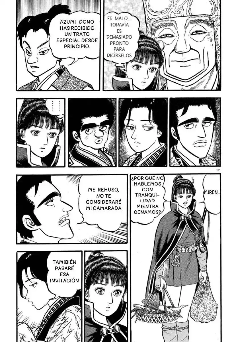 Azumi capítulo 137, página 19