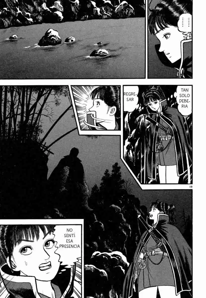 Azumi capítulo 137, página 21