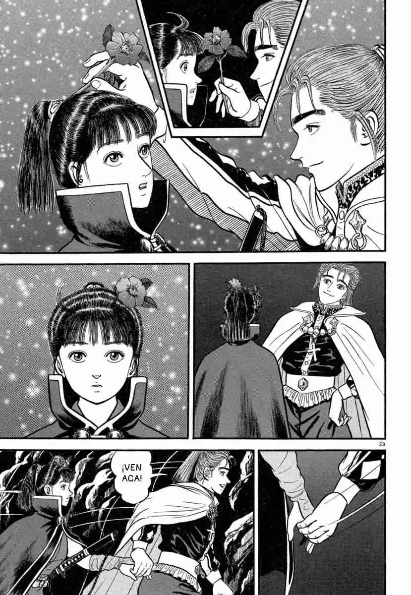 Azumi capítulo 137, página 25