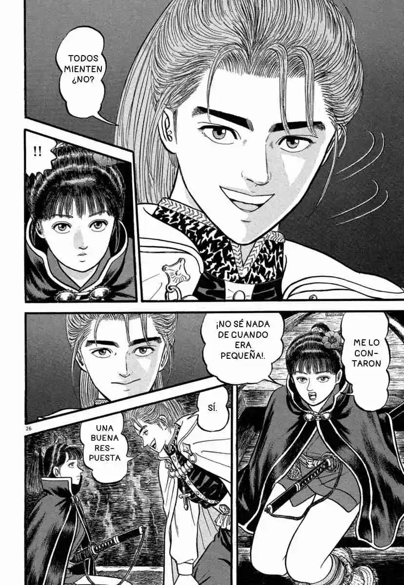 Azumi capítulo 137, página 28