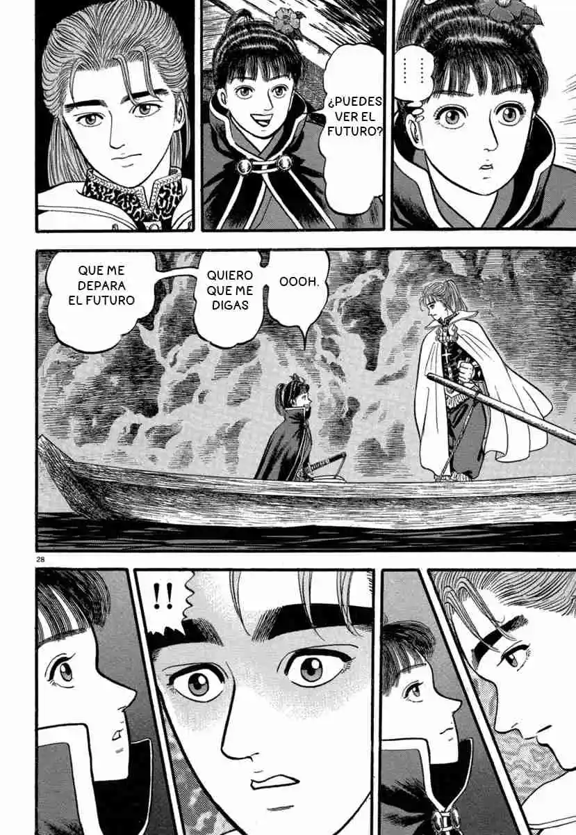 Azumi capítulo 137, página 30