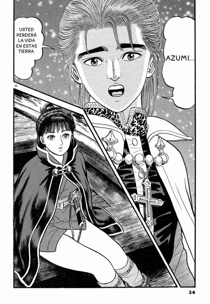 Azumi capítulo 137, página 32