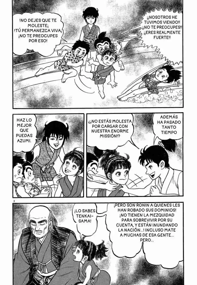Azumi capítulo 138, página 4