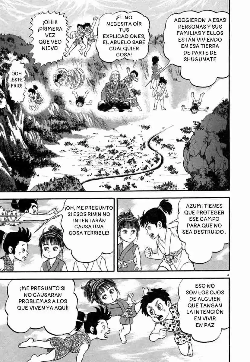 Azumi capítulo 138, página 5