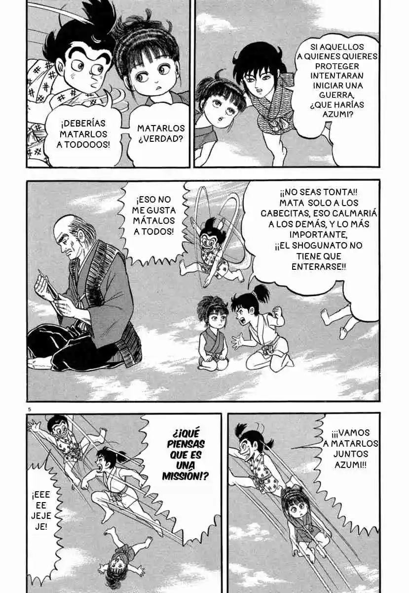 Azumi capítulo 138, página 6
