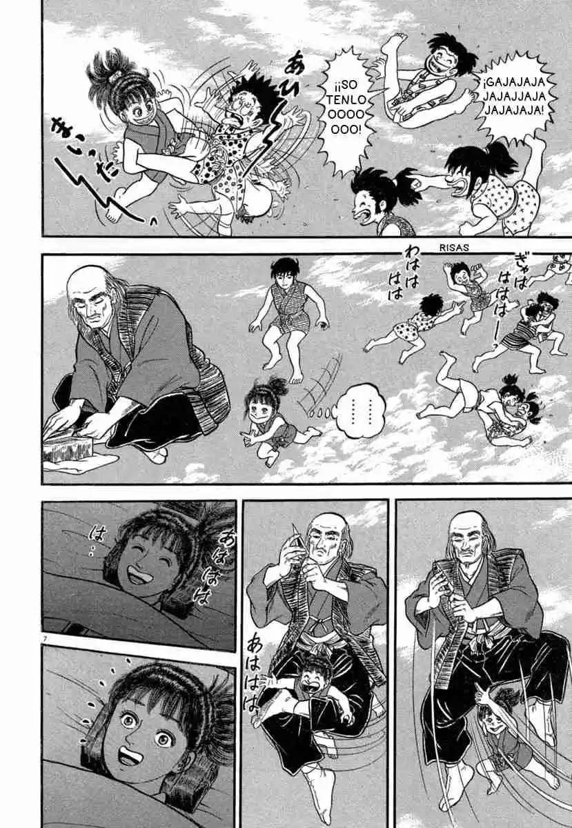 Azumi capítulo 138, página 8