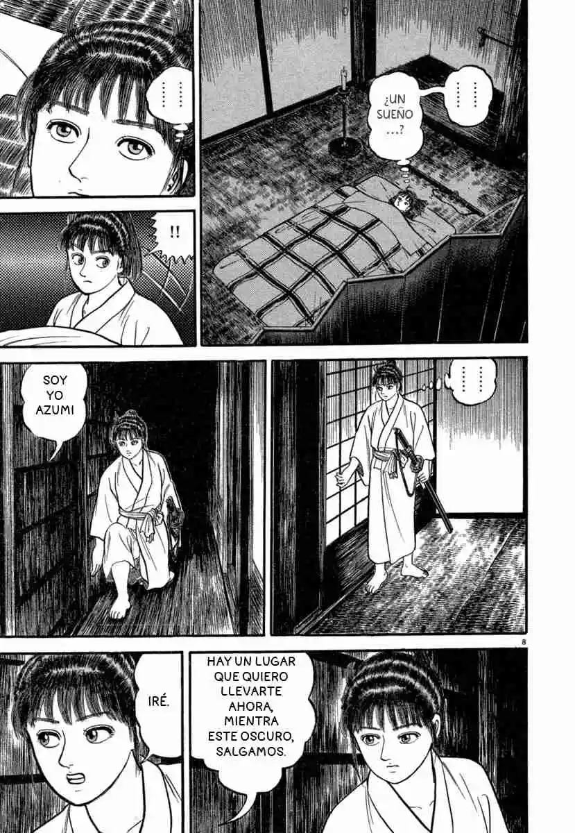 Azumi capítulo 138, página 9