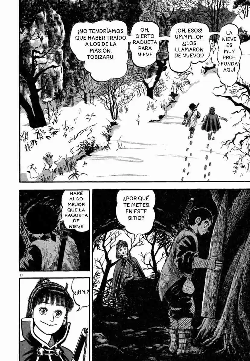 Azumi capítulo 138, página 12