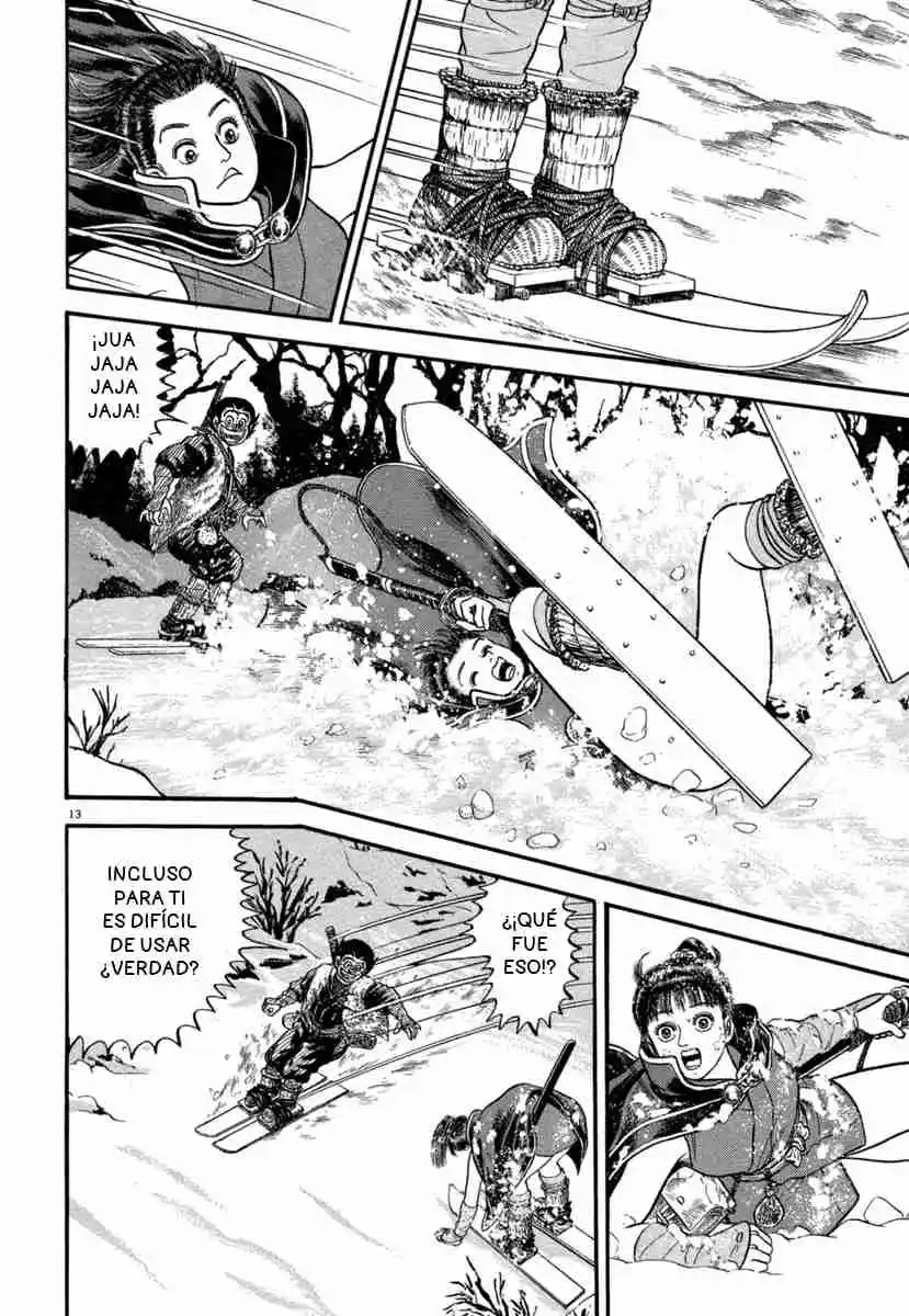 Azumi capítulo 138, página 14