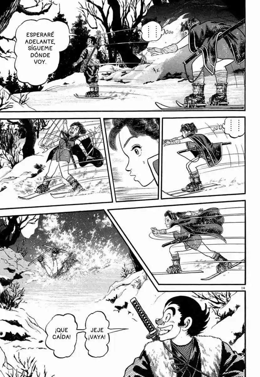 Azumi capítulo 138, página 15