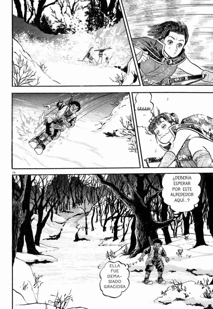 Azumi capítulo 138, página 16
