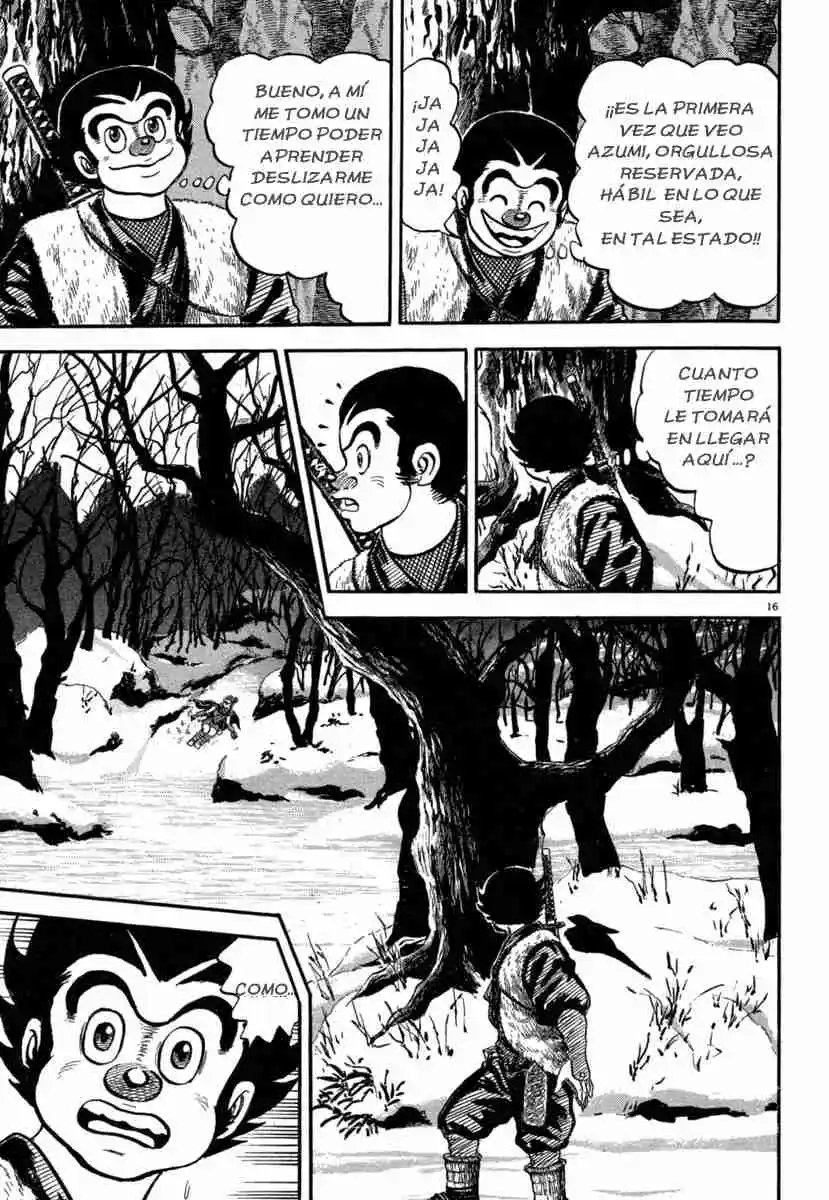 Azumi capítulo 138, página 17