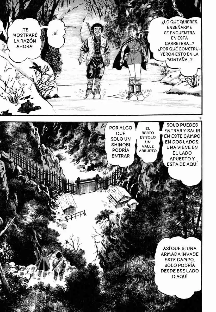 Azumi capítulo 138, página 19