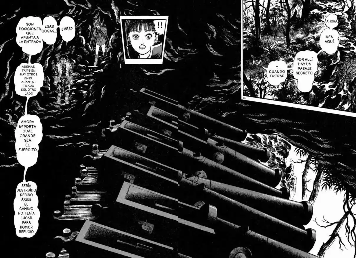 Azumi capítulo 138, página 20