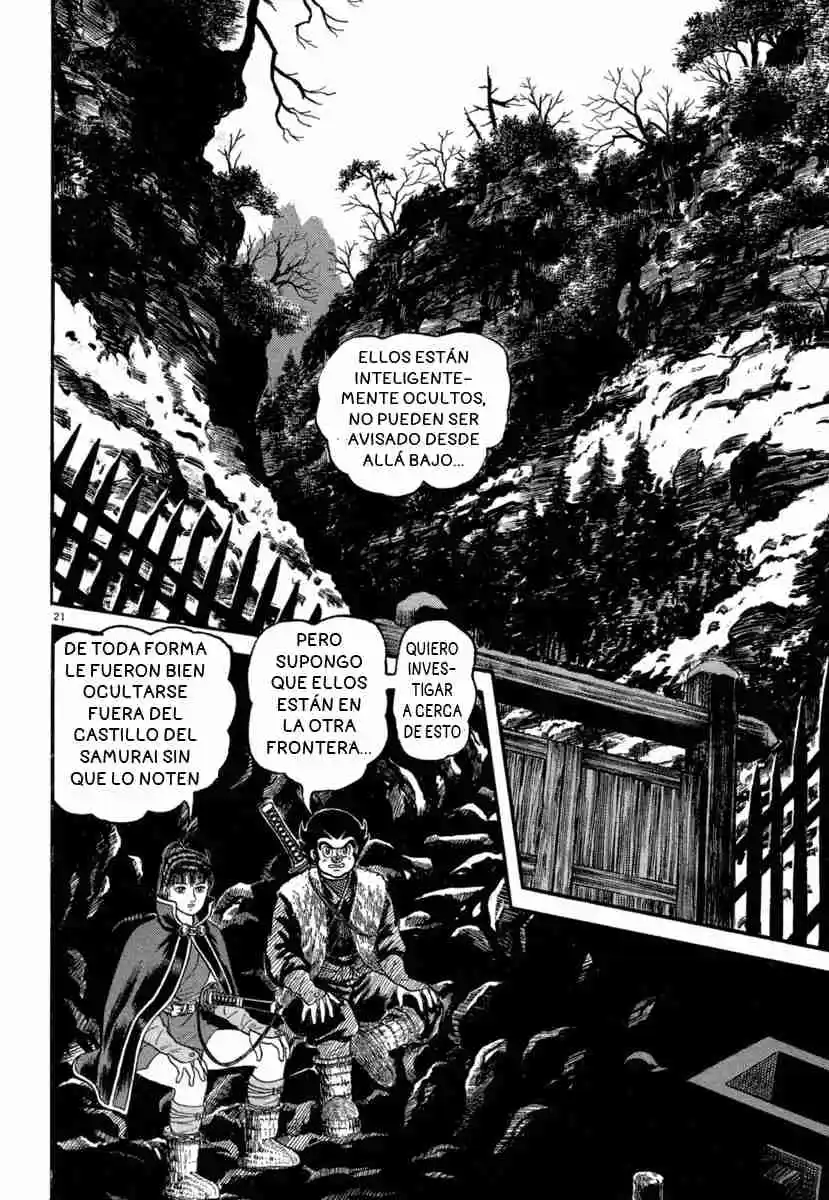 Azumi capítulo 138, página 21