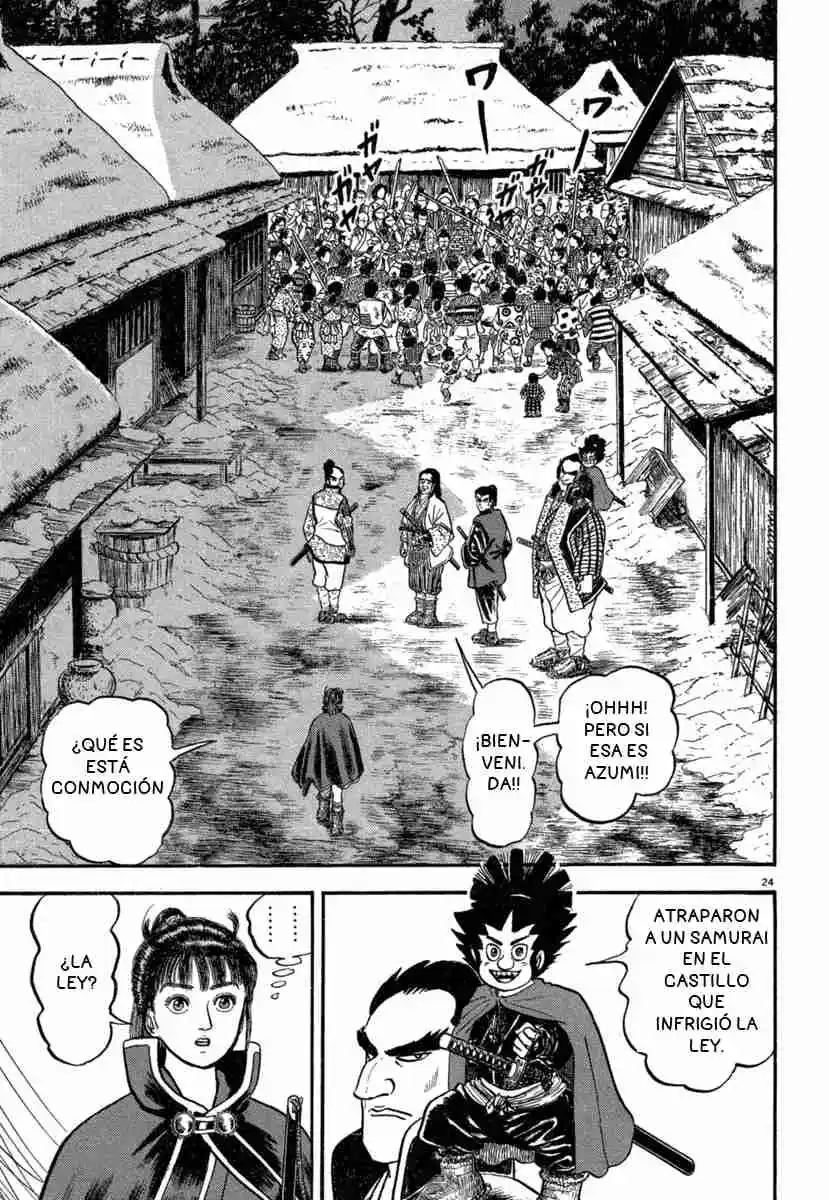 Azumi capítulo 138, página 24