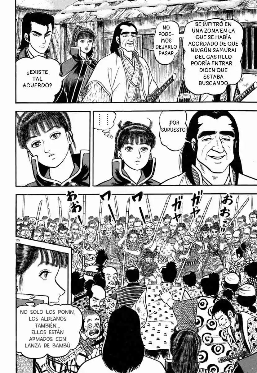Azumi capítulo 138, página 25
