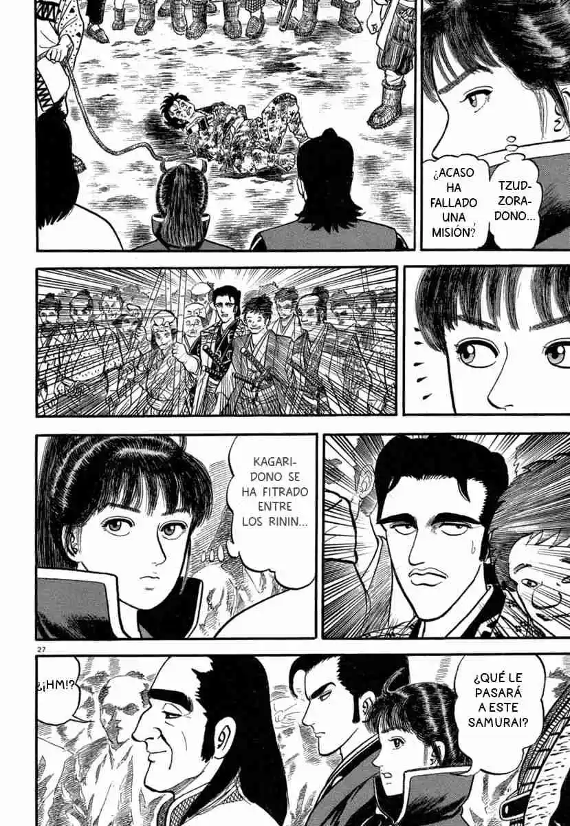 Azumi capítulo 138, página 27