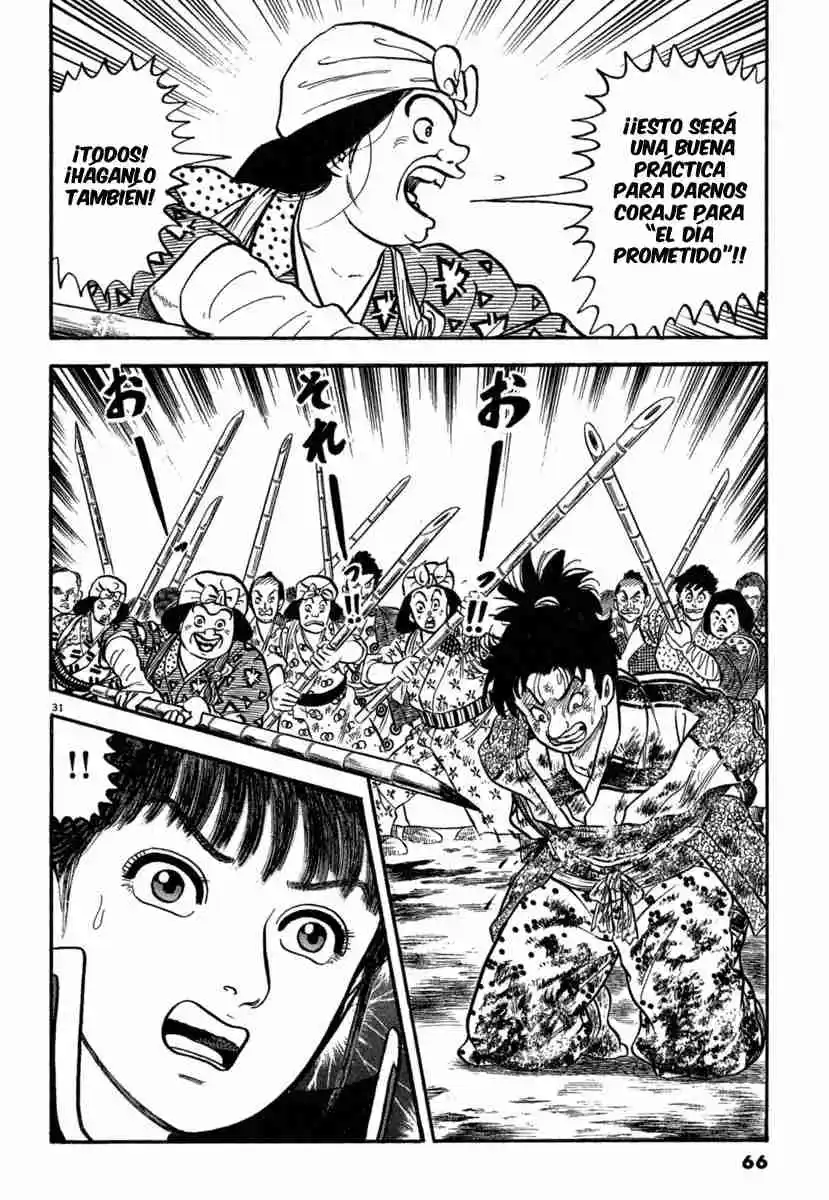 Azumi capítulo 138, página 31