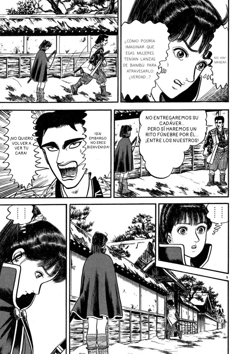 Azumi capítulo 139, página 5
